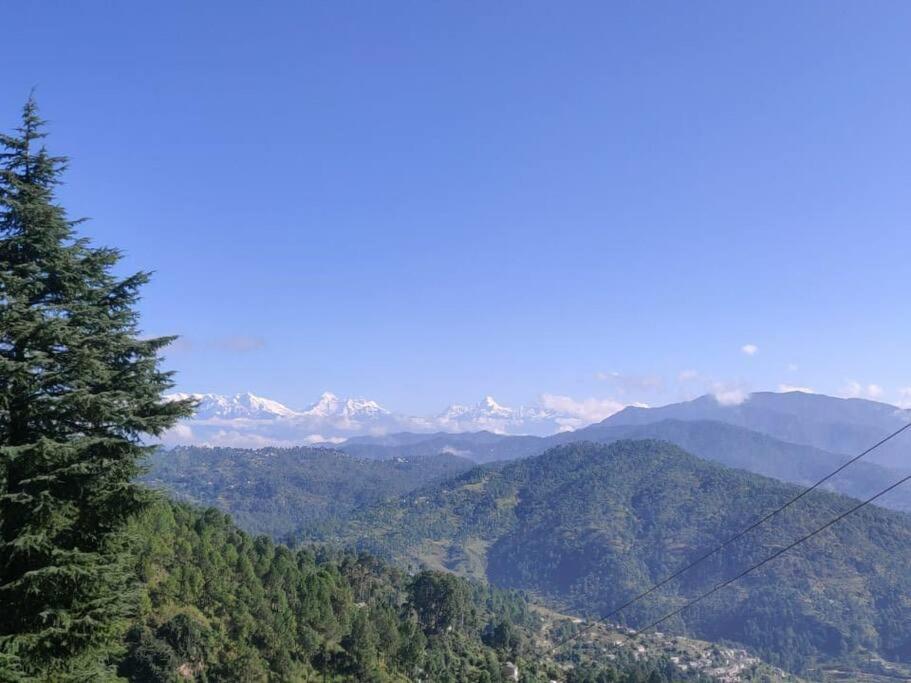 阿尔莫拉Little Himalayan Abode别墅 外观 照片
